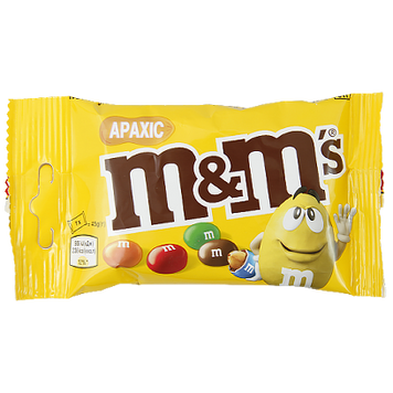 Драже арахис Эмендемс M&M's 45g 36шт/ящ