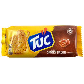Крекер копчений бекон Тук Tuc smoky bacon 100g 24шт/ящ