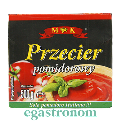 Томатное пюре MK przecier pomidorowy 500g 12шт/ящ