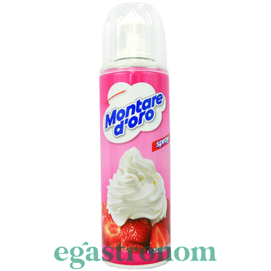 Аерозольні вершки Монтаре доро Montare d`oro 250/255g 12шт/ящ
