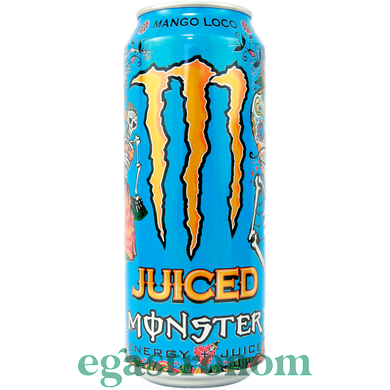 Энергетик манго локо Монстер Monster mango loco 500ml 12шт/ящ