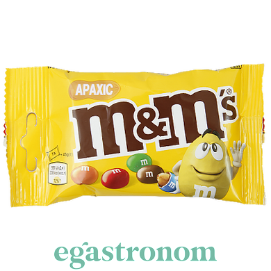 Драже арахис Эмендемс M&M's 45g 36шт/ящ