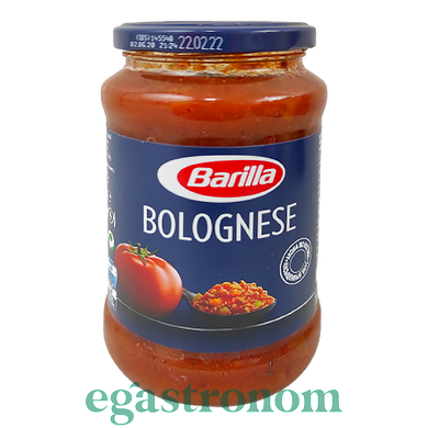 Соус болоньєзе Барілла Barilla Bolognese 400g 6шт/ящ