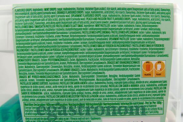 Драже міні подорож Тік Так Tic Tac travels 228g (60*3,2g) 16пач/ящ