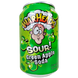 Напій содовий зі смаком зеленого яблука Ворхедс WarHeads soda green apple 330ml 12шт/ящ
