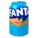 Напій газований ананас та грейпфрут Фанта Fanta pineapple & grapefruit 330ml 24шт/ящ