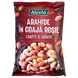 Арахіс смажений та солений в червоній шкарлупі Алесто Alesto peanuts roasted & salted 500g 15шт/ящ