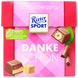 Цукерки Ріттер Спорт асорті (рож.) Ritter Spor danke schon 176g 4шт/ящ