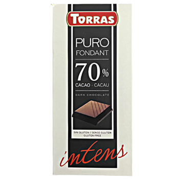 Шоколад чорний 70% Торрас Torras dark 70% 200g 18шт/ящ