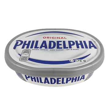 Крем-сир оригінальна Філадельфія Philadelphia original 175g 10шт/ящ