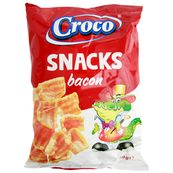 Снеки бекон Кроко Croco bacon 50g 14шт/ящ