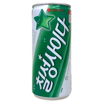 Напій газований чілсунг сидр Лотте Lotte chilsung cider ж/б 250ml 30шт/ящ