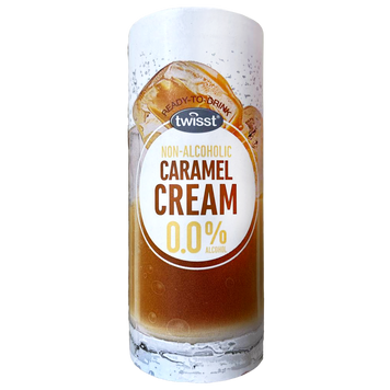 Коктейль безалкогольний карамельний крем Твіст Twisst caramel cream 235ml 12шт/ящ