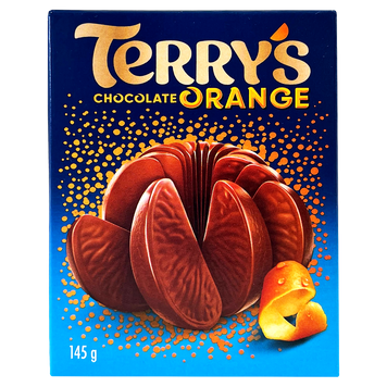 Шоколадний апельсин молочний Терріс Terrys orange milk 145g 12шт/ящ