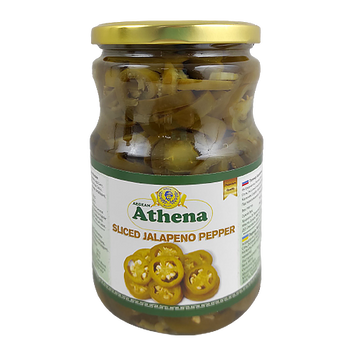 Перець халапеньйо Атена Athena 360/700g 12шт/ящ