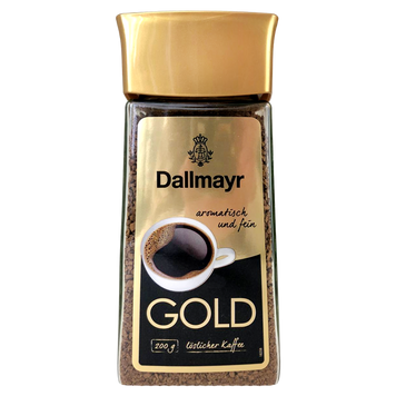 Кава розчинна Далмаєр Dallmayr gold 200g 6шт/ящ