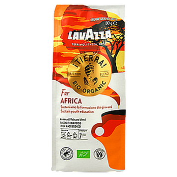 Кофе Ловаться био органик Африка Lavazza tierra Africa 180g