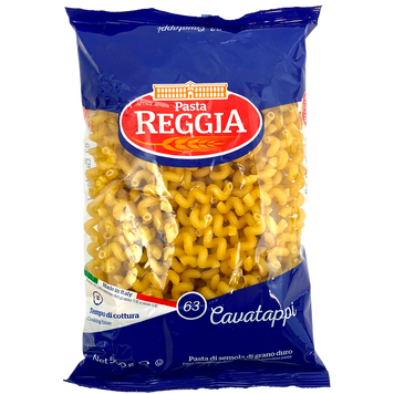 Макароны Реджия №63 Reggia Cavatappi 500g 24шт/ящ