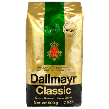 Кава класік (зерно) Далмаєр Dallmayr classic 500g 8шт/ящ