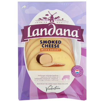 Сир нарізка копчений Ландана Landana 150g 10шт/ящ