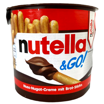 Горіхова паста з какао та паличками Нутелла Nutella &Go 52g 12шт/ящ
