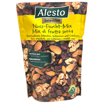 Горішки мікс горіхи та фрукти Алесто Alesto Mix nuts&fruit mix 200g 40шт/ящ