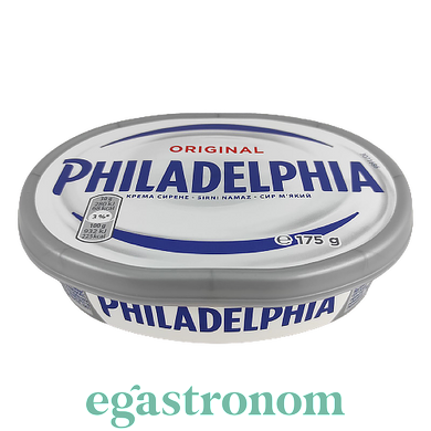 Крем-сир оригінальна Філадельфія Philadelphia original 175g 10шт/ящ