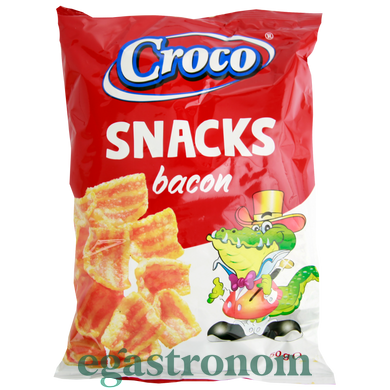 Снеки бекон Кроко Croco bacon 50g 14шт/ящ