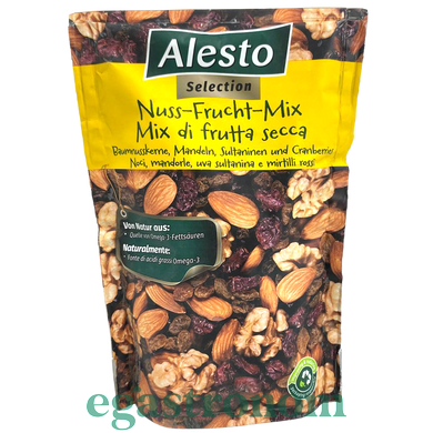 Горішки мікс горіхи та фрукти Алесто Alesto Mix nuts&fruit mix 200g 40шт/ящ