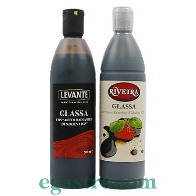 Соус бальзамический Леванте/Ривьера Levante/Riveira 500g 12шт/ящ