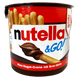 Ореховая паста с какао и палочками Нутелла Nutella &Go 52g 12шт/ящ