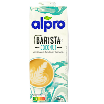 Молоко кокосове (без лактози) бариста Алпро Alpro coconut barista 1L 12шт/ящ