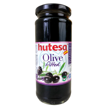 Маслини без кістки Хутеса Hutesa 350g 12шт/ящ
