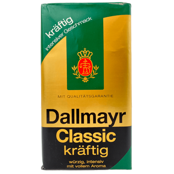 Кава класік (мелена) Далмаєр Dallmayr classic 500g 8шт/ящ