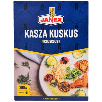 Крупа кускус Джанекс Janex 300g 12шт/ящ