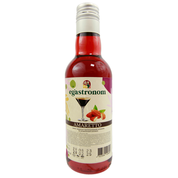 Сироп амаретто Єгастроном Egastronom amaretto 275ml 16шт/ящ