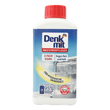 Засіб для чищення посудомийних машин Денк Міт Denk Mit maschinenpfleger 250ml 12шт/ящ