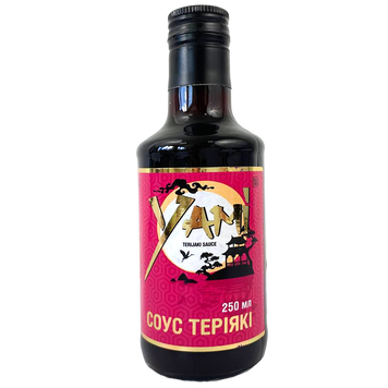 Соус соєвий теріякі Ямі Yami (скло) 250ml 12шт/ящ