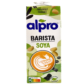 Молоко соєве бариста Альпро Alpro soya barista 1L 8шт/ящ