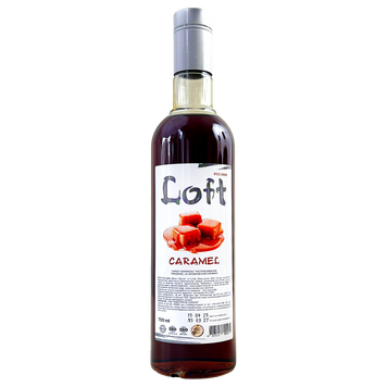 Сироп карамель Лофт Loft caramel 700ml 9шт/ящ