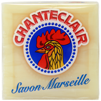 Мило марсельське для прання Шантеклер ChanteClair savon marseille 300g 48шт/ящ