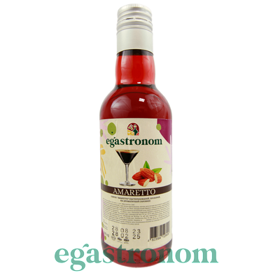 Сироп амаретто Єгастроном Egastronom amaretto 275ml 16шт/ящ