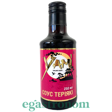 Соус соевый терияки Ями Yami (стекло) 250ml 12шт/ящ