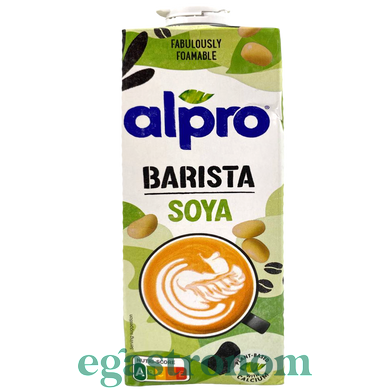 Молоко соевое бариста Альпро Alpro soya barista 1L 8шт/ящ