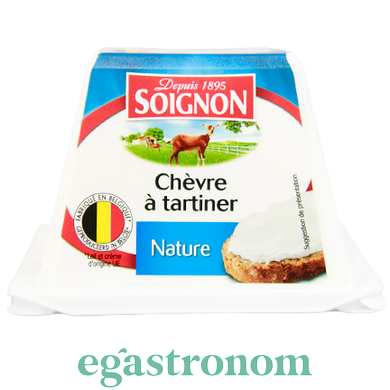 Крем-сыр козий Соигнон Soignon smeerbare geitenkass 150g 6шт/ящ