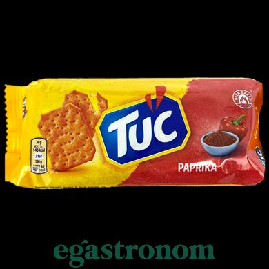 Крекер паприка Тук Tuc paprika 100g 24шт/ящ