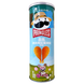 Чипси зі смаком огірка та морської солі Прінглс Pringles cucumber & sea salt 110g 20шт/ящ
