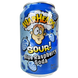 Напій содовий зі смаком синьої малини Ворхедс WarHeads soda blue raspberry 330ml 12шт/ящ
