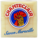 Мило марсельське для прання Шантеклер ChanteClair savon marseille 300g 48шт/ящ