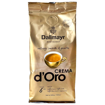 Кава крема (зерно) Далмаєр Доро Dallmayr Doro crema 200g 14шт/ящ